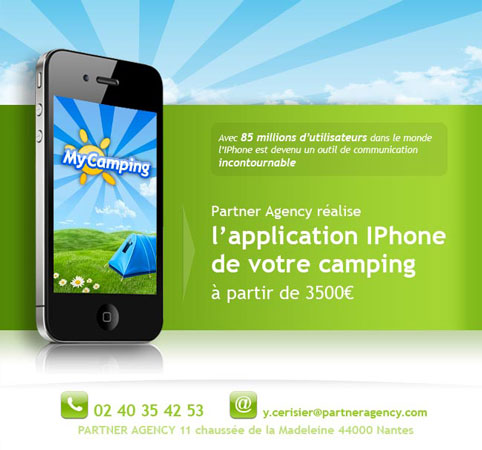 Emailing pour applications Iphone