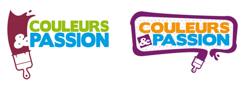 Image essai logo couleur et passion