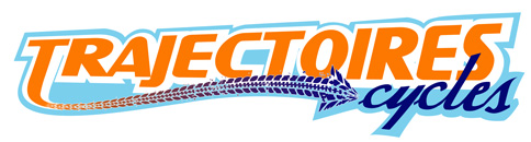 Image logo trajectoire cycle